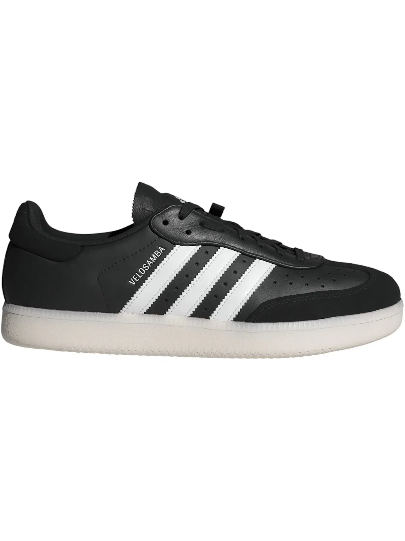 Мужские бутсы Velosamba Leather Adidas — изображение 1 из 1, черный/белый/белый