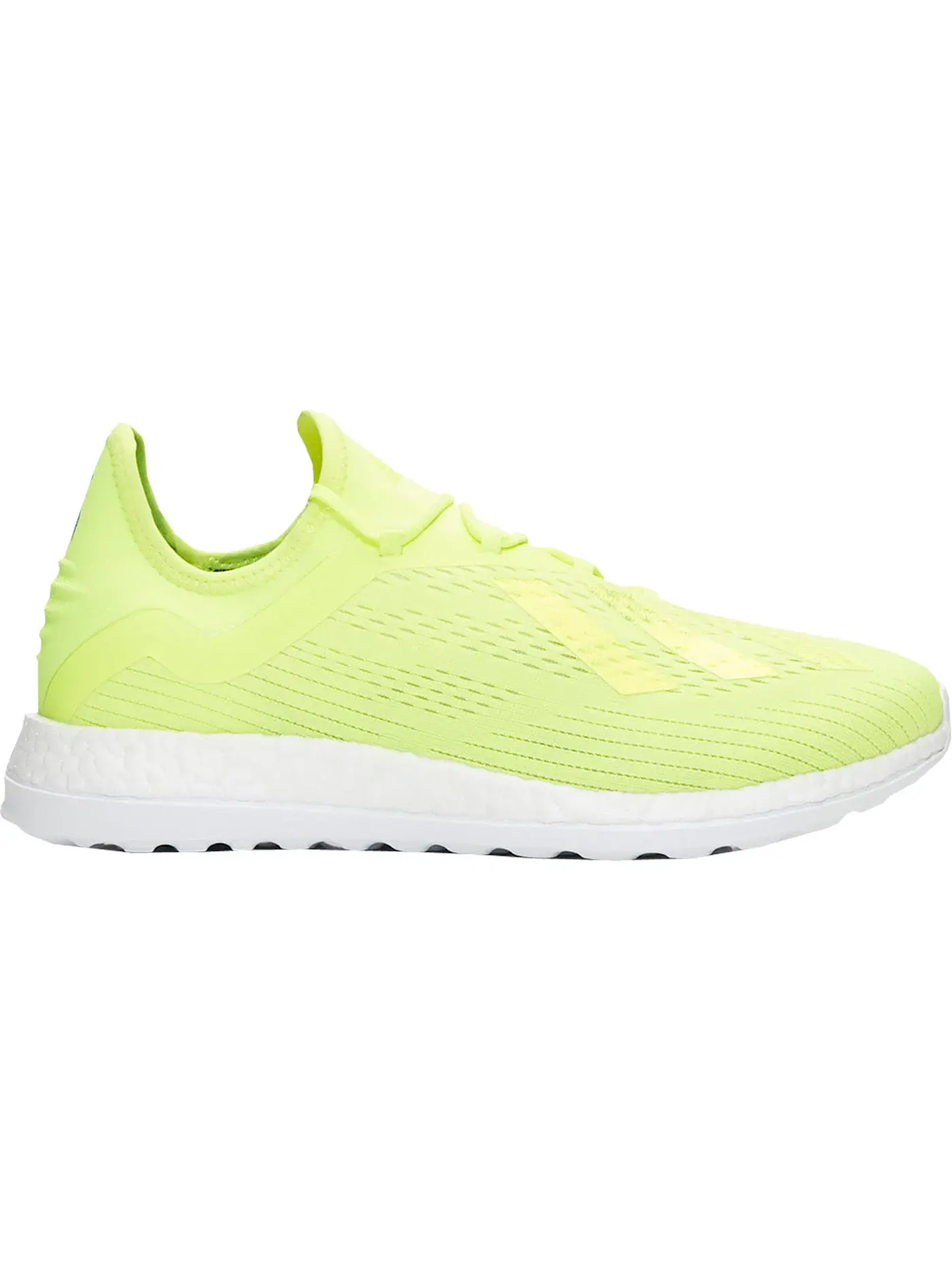 Мужские бутсы с высоким верхом X 18+ TR Adidas — изображение 1 из 1, желтый желтый