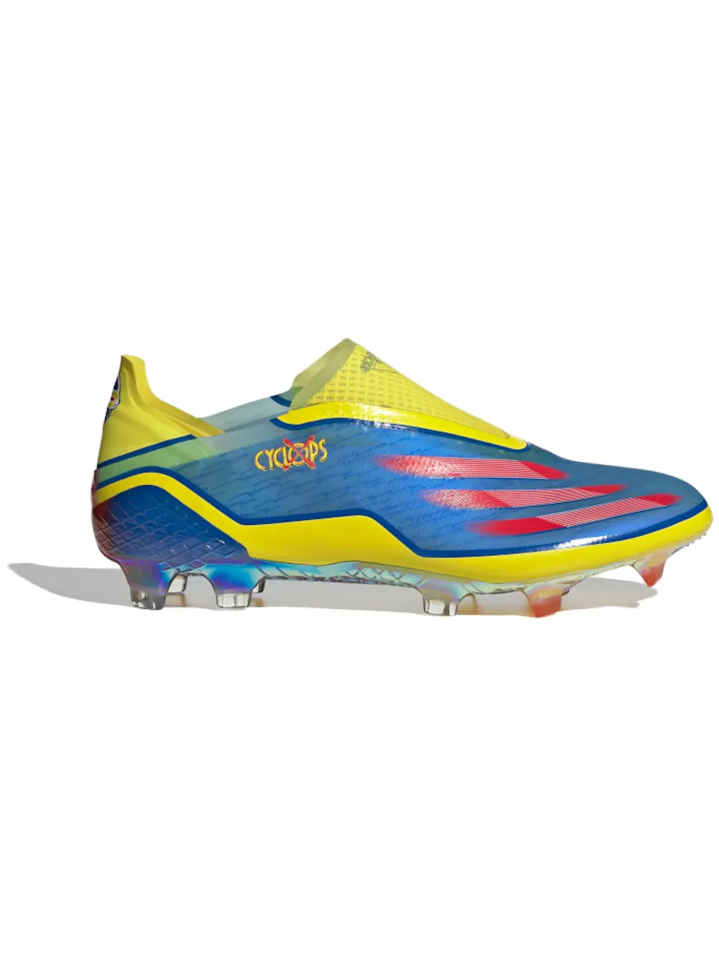 Мужские бутсы без шнуровки X Ghosted Laceless FG Adidas — изображение 1 из 1