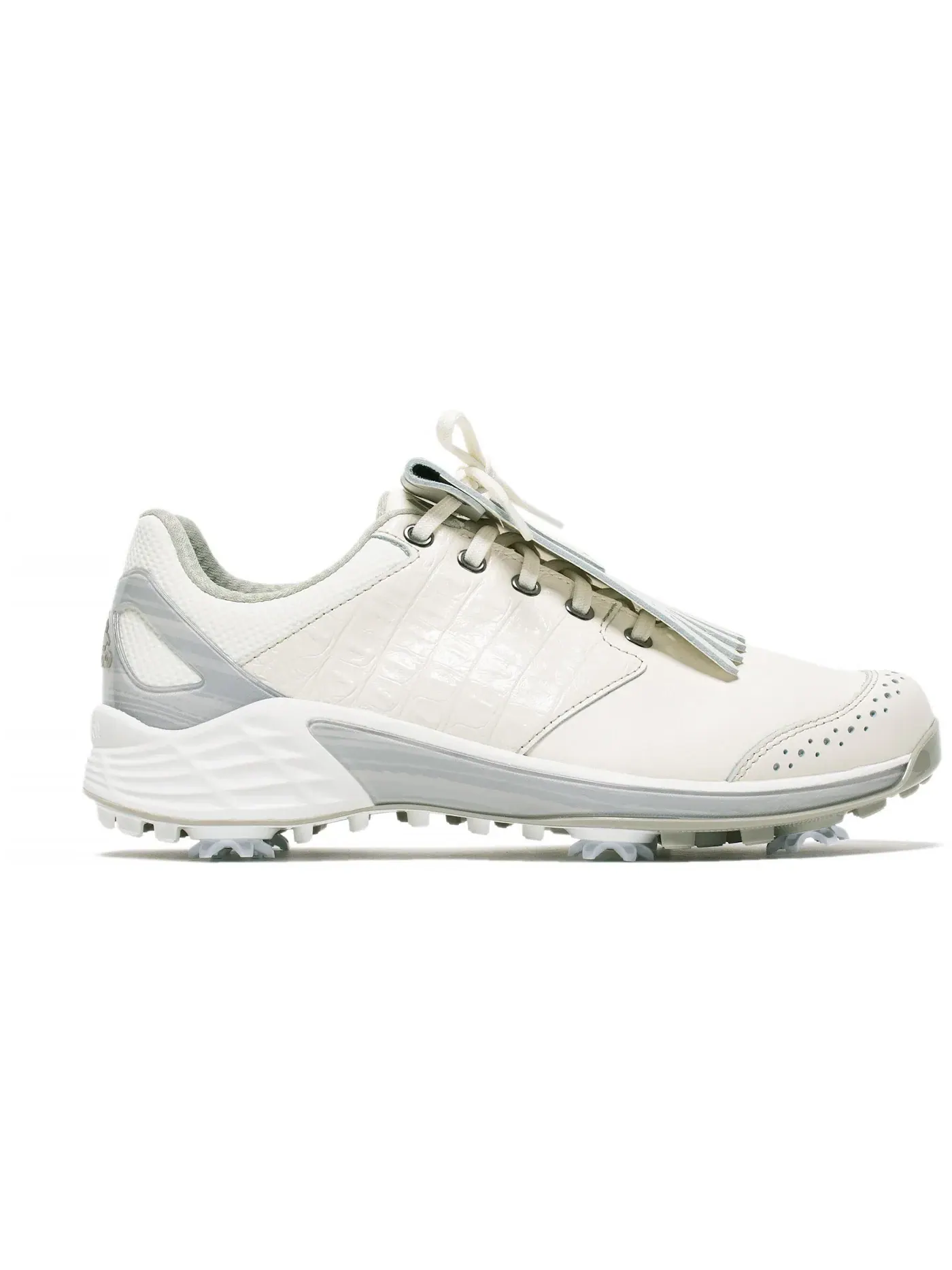 Мужские бутсы для гольфа с шипами Extra Butter Chubbs Happy Gilmore Adidas — изображение 1 из 1, белый/белый-серый