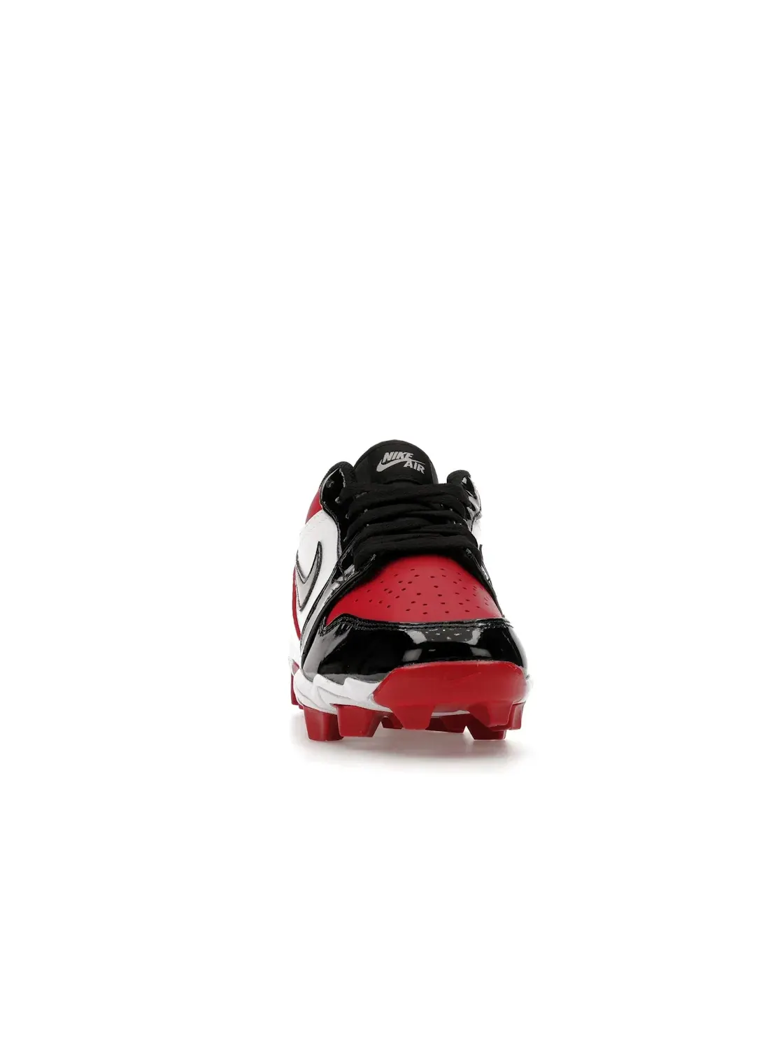 Детские бутсы Jordan 1 Low Cleat Gym Red/White/Black — изображение 2 из 4