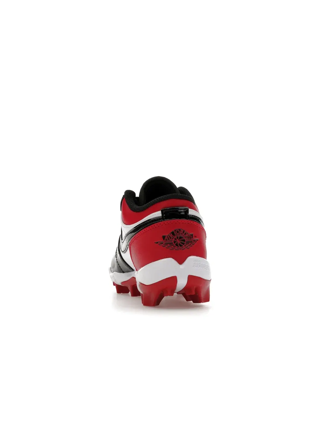 Детские бутсы Jordan 1 Low Cleat Gym Red/White/Black — изображение 4 из 4