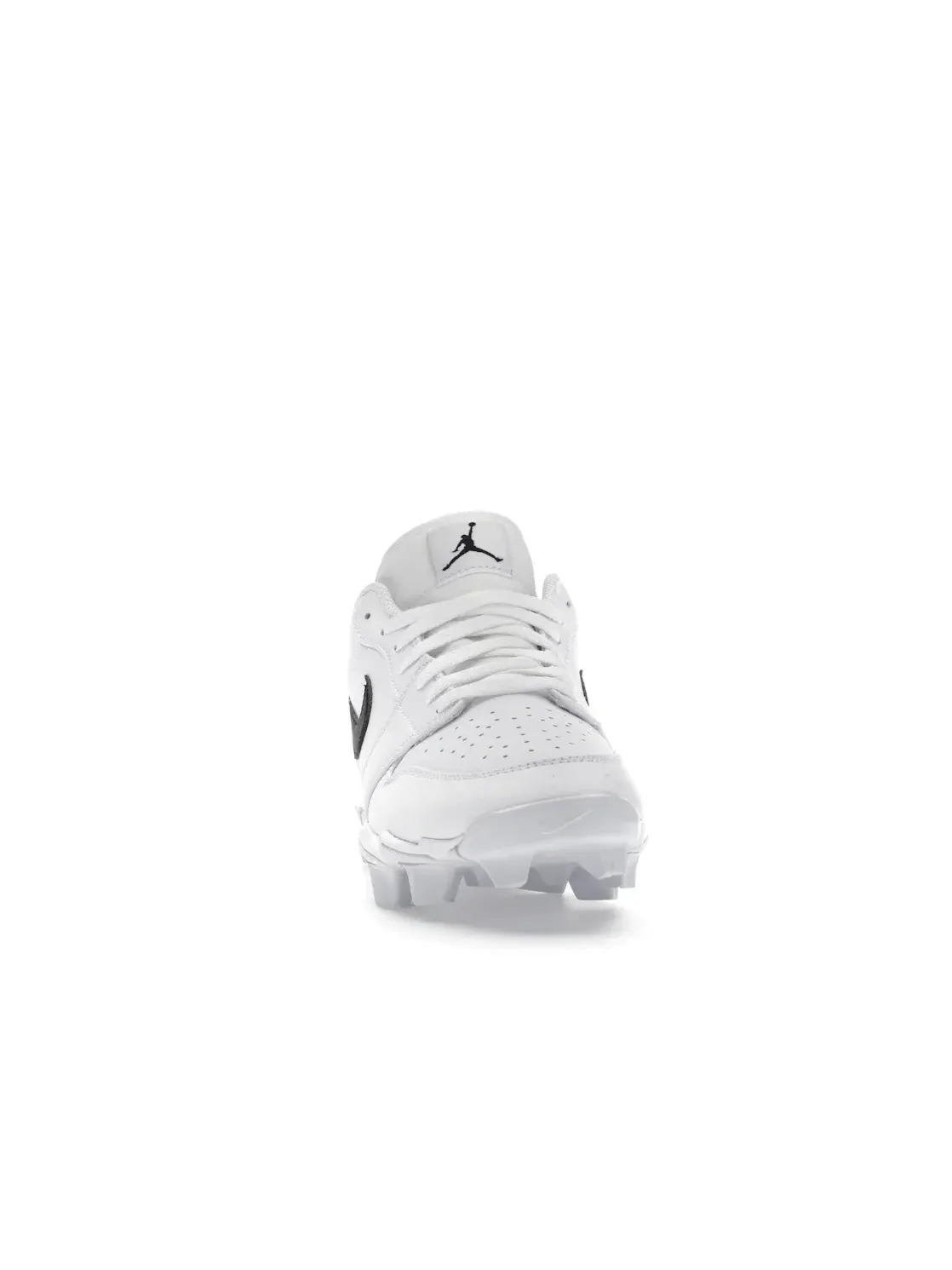 Детские бутсы Jordan 1 Low Cleat Jordan — изображение 2 из 4, белый/черный/черный