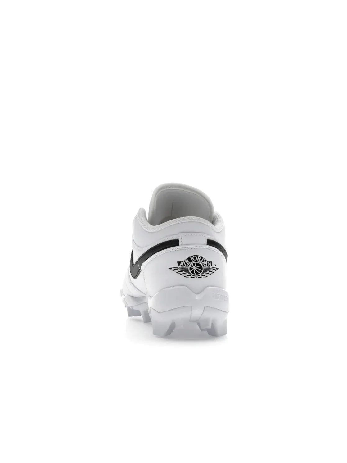 Детские бутсы Jordan 1 Low Cleat Jordan — изображение 4 из 4, белый/черный/черный