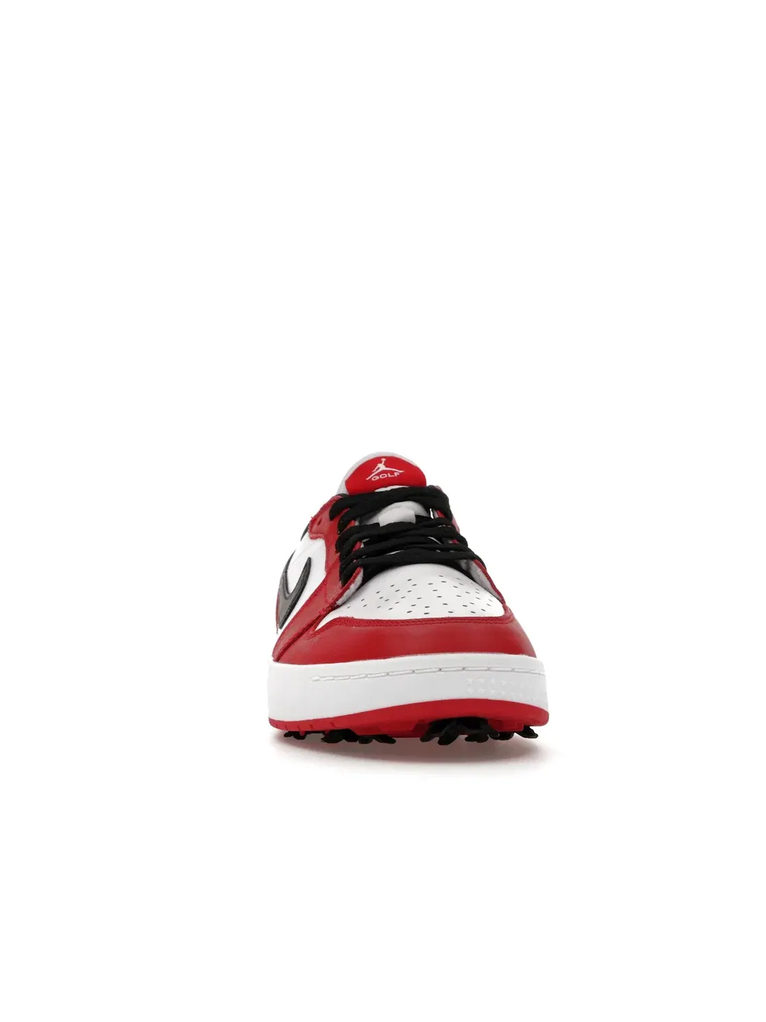 Мужские шиповки Air Jordan 1 Low Golf Spiked Jordan — изображение 2 из 4, красный/черный/белый