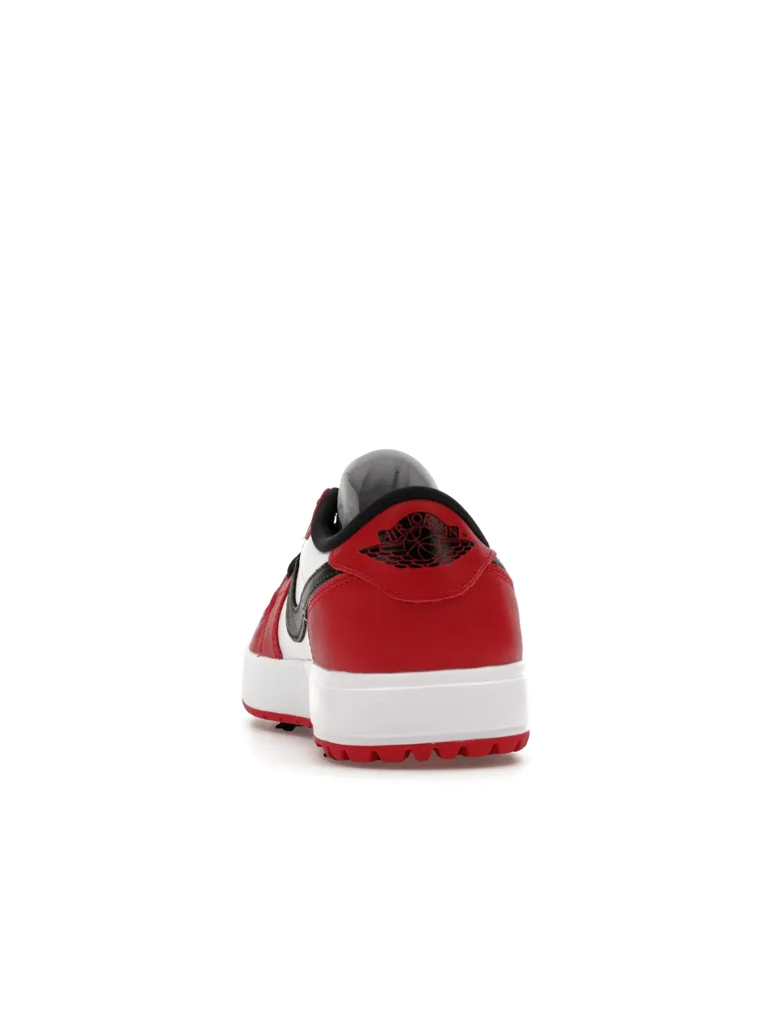 Мужские шиповки Air Jordan 1 Low Golf Spiked Jordan — изображение 4 из 4, красный/черный/белый