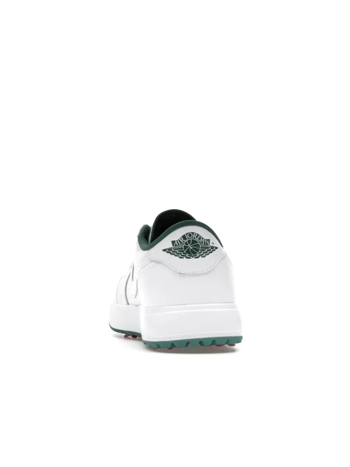 Мужские шиповки для гольфа Jordan 1 Low Golf Spiked Jordan — изображение 4 из 4, белый//черный/розовый