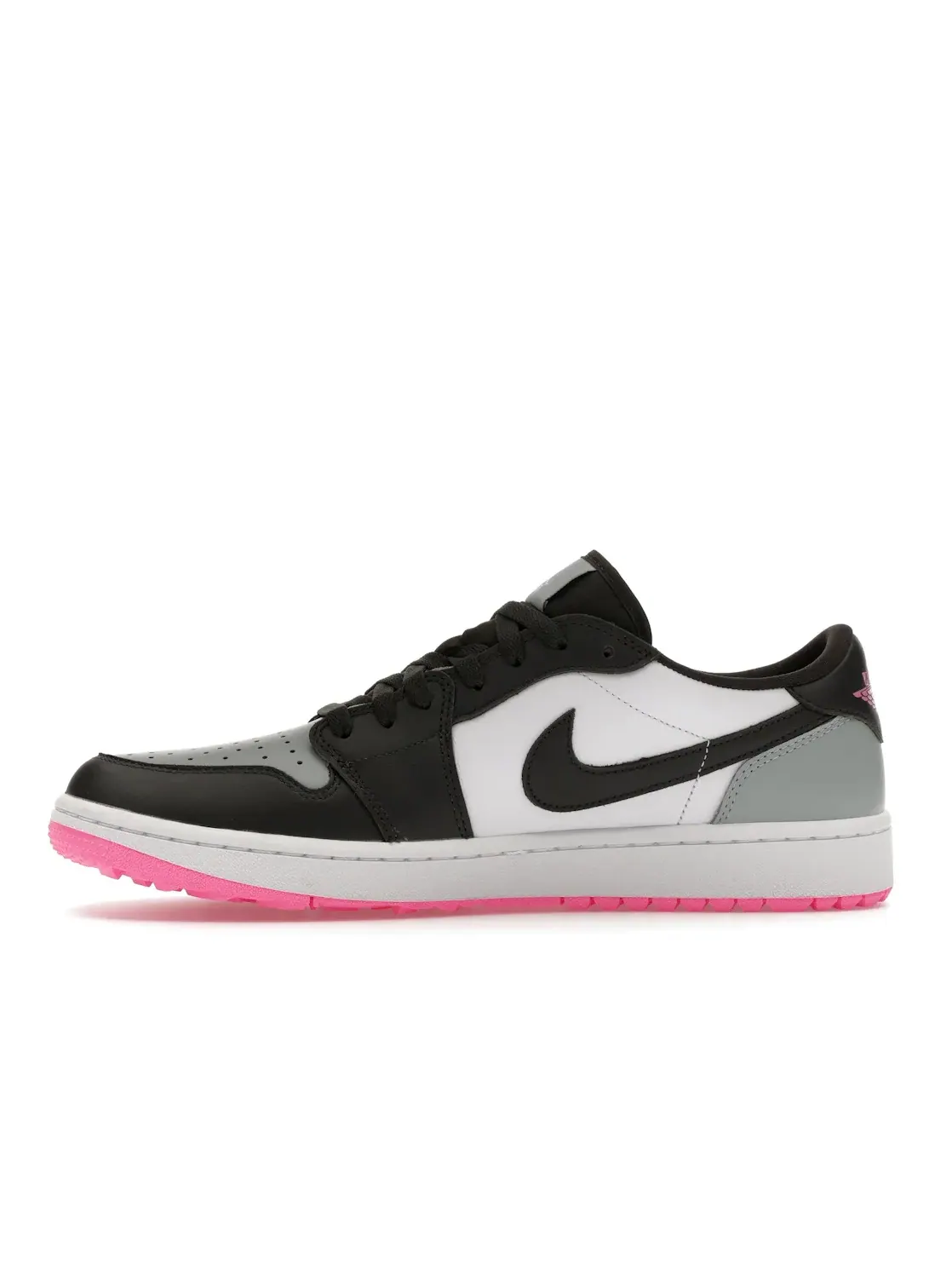 Мужские шиповки для гольфа Jordan 1 Low Golf Jordan — изображение 3 из 4, белый/светлый/розовый