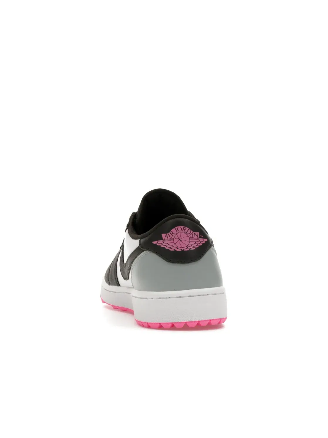 Мужские шиповки для гольфа Jordan 1 Low Golf Jordan — изображение 4 из 4, белый/светлый/розовый