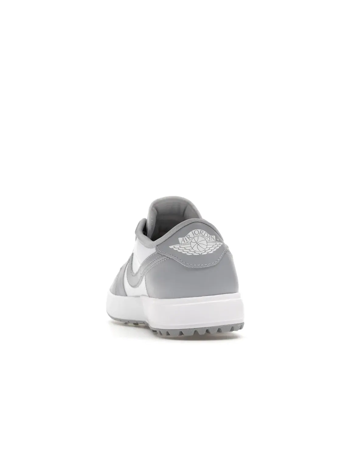 Мужские шиповки для гольфа Jordan 1 Low Golf Spiked Jordan — изображение 4 из 4, серый серый белый