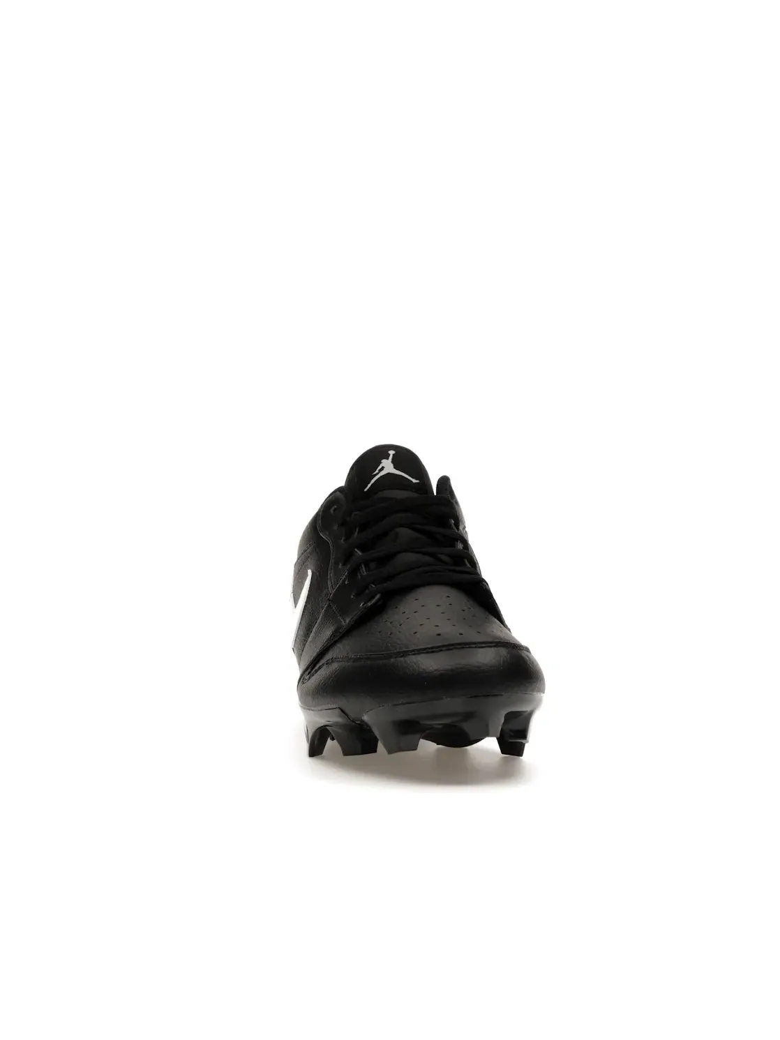 Мужские бутсы Jordan 1 Low TD Cleat Jordan — изображение 2 из 4, черный/черный-белый