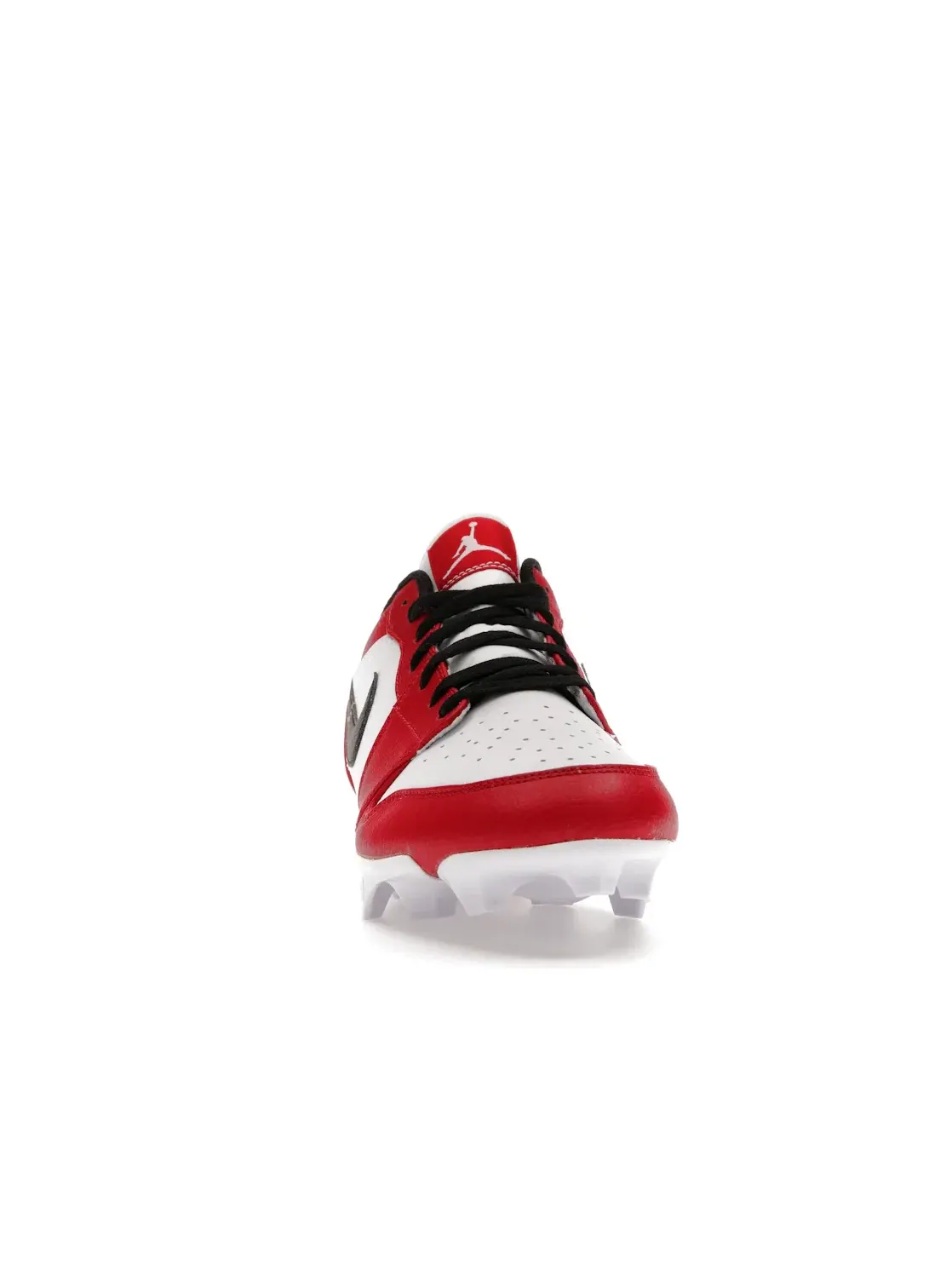 Мужские бутсы Jordan 1 Low TD Cleat Chicago (2023) — изображение 2 из 4, белый/черный-красный