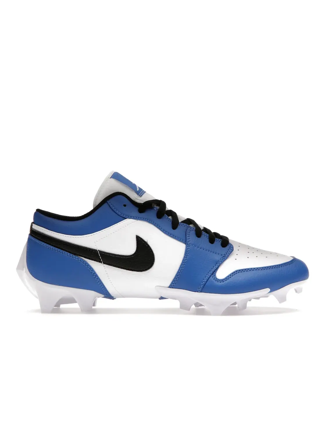 Мужские бутсы Jordan 1 Low TD Cleat Game Royal/White/Black — изображение 1 из 4