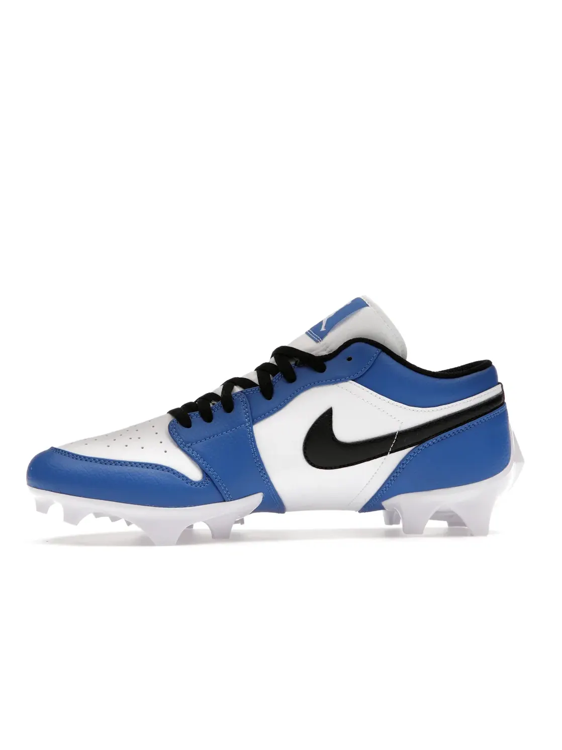 Мужские бутсы Jordan 1 Low TD Cleat Game Royal/White/Black — изображение 3 из 4