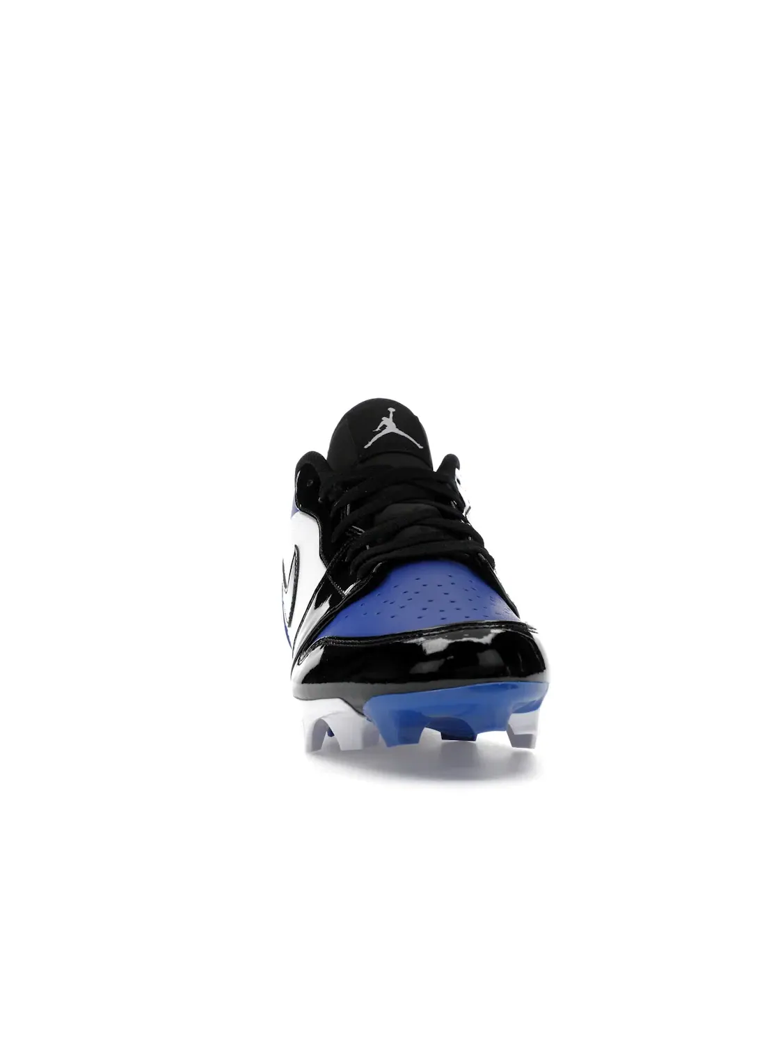 Мужские бутсы Jordan 1 Low TD Cleat Jordan — изображение 2 из 4, белый/черный