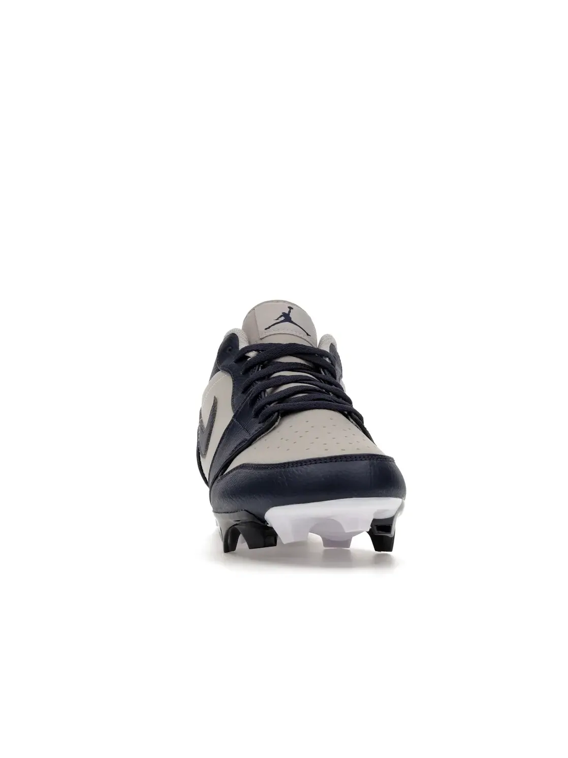 Мужские бутсы Jordan 1 Low TD Cleat Jordan — изображение 2 из 4, серый/белый/темно-синий
