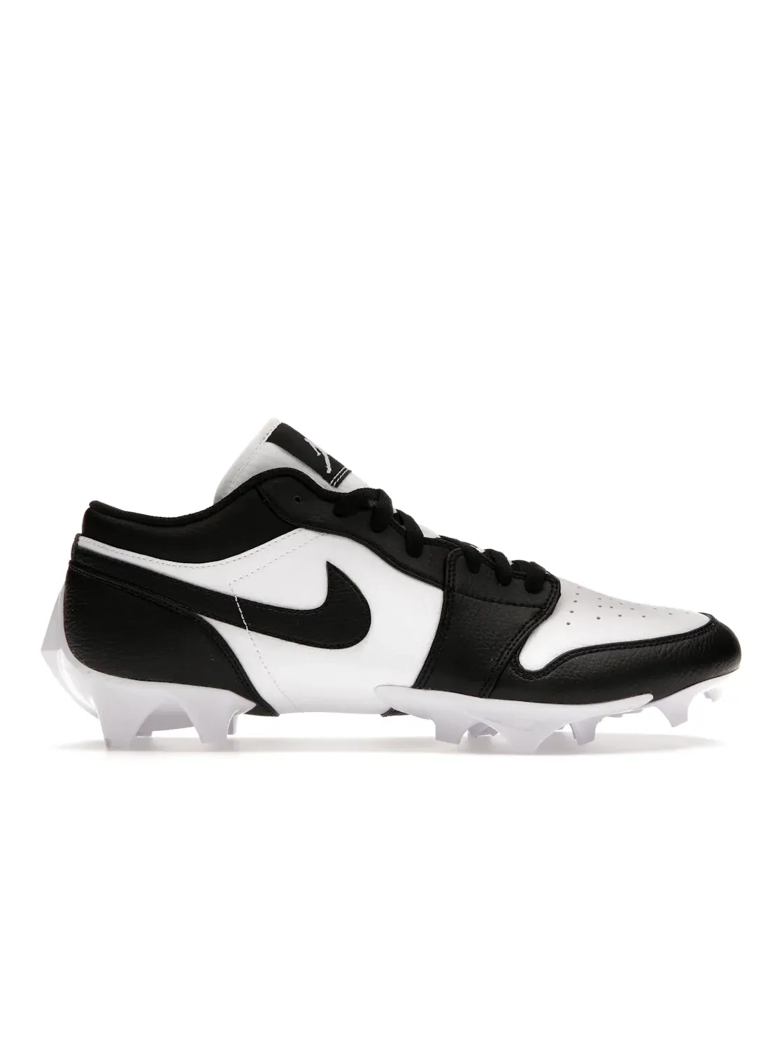 Мужские бутсы Jordan 1 Low TD Cleat Jordan — изображение 1 из 4, черный/белый/черный