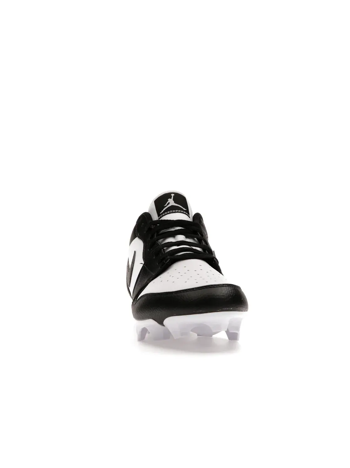 Мужские бутсы Jordan 1 Low TD Cleat Jordan — изображение 2 из 4, черный/белый/черный