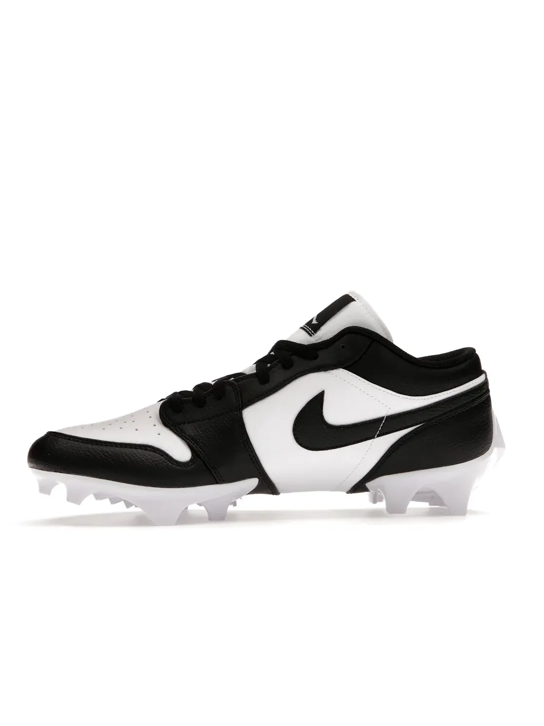 Мужские бутсы Jordan 1 Low TD Cleat Jordan — изображение 3 из 4, черный/белый/черный