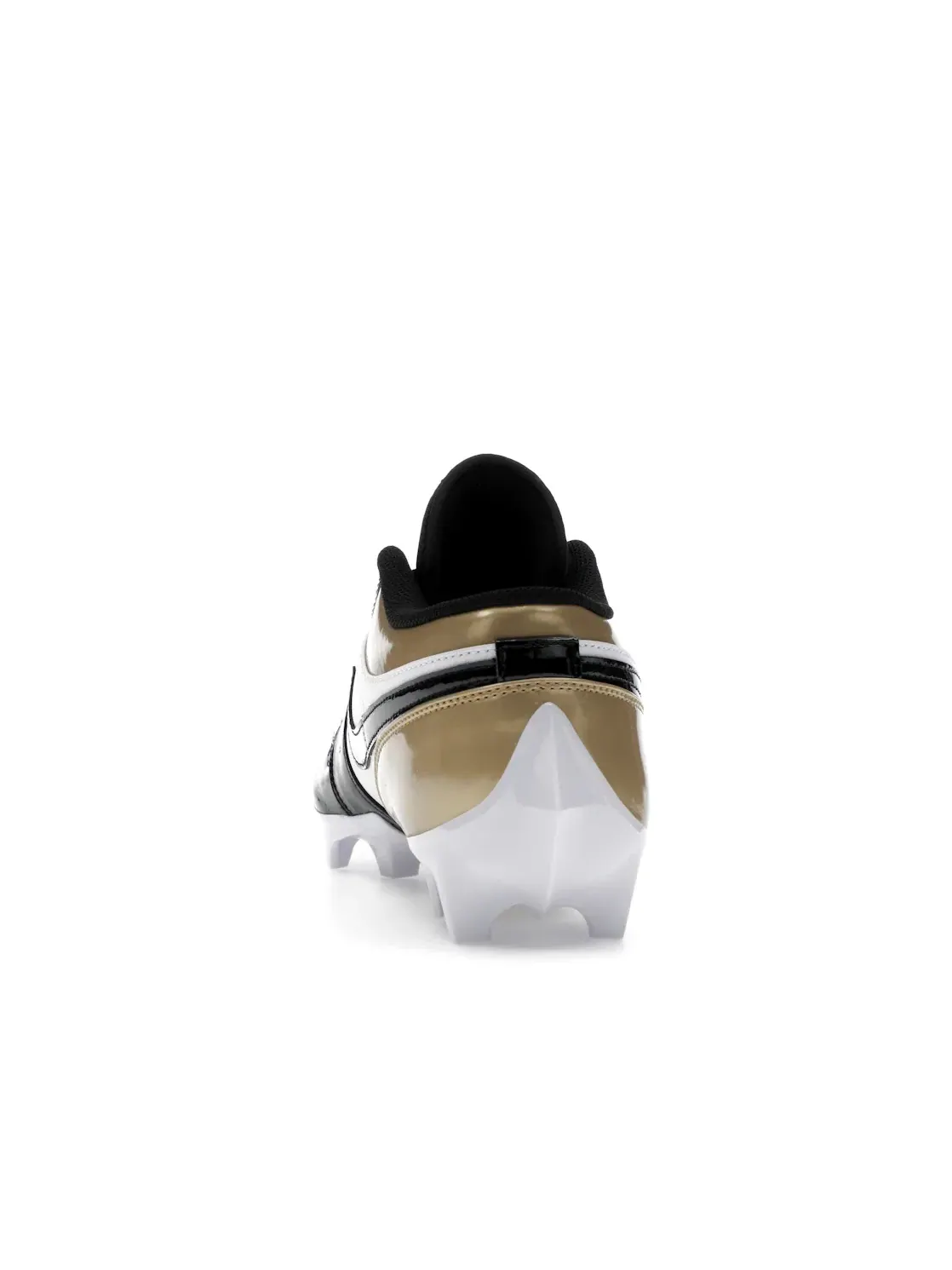 Мужские бутсы Jordan 1 Low TD Cleat Patent Gold Toe — изображение 4 из 4