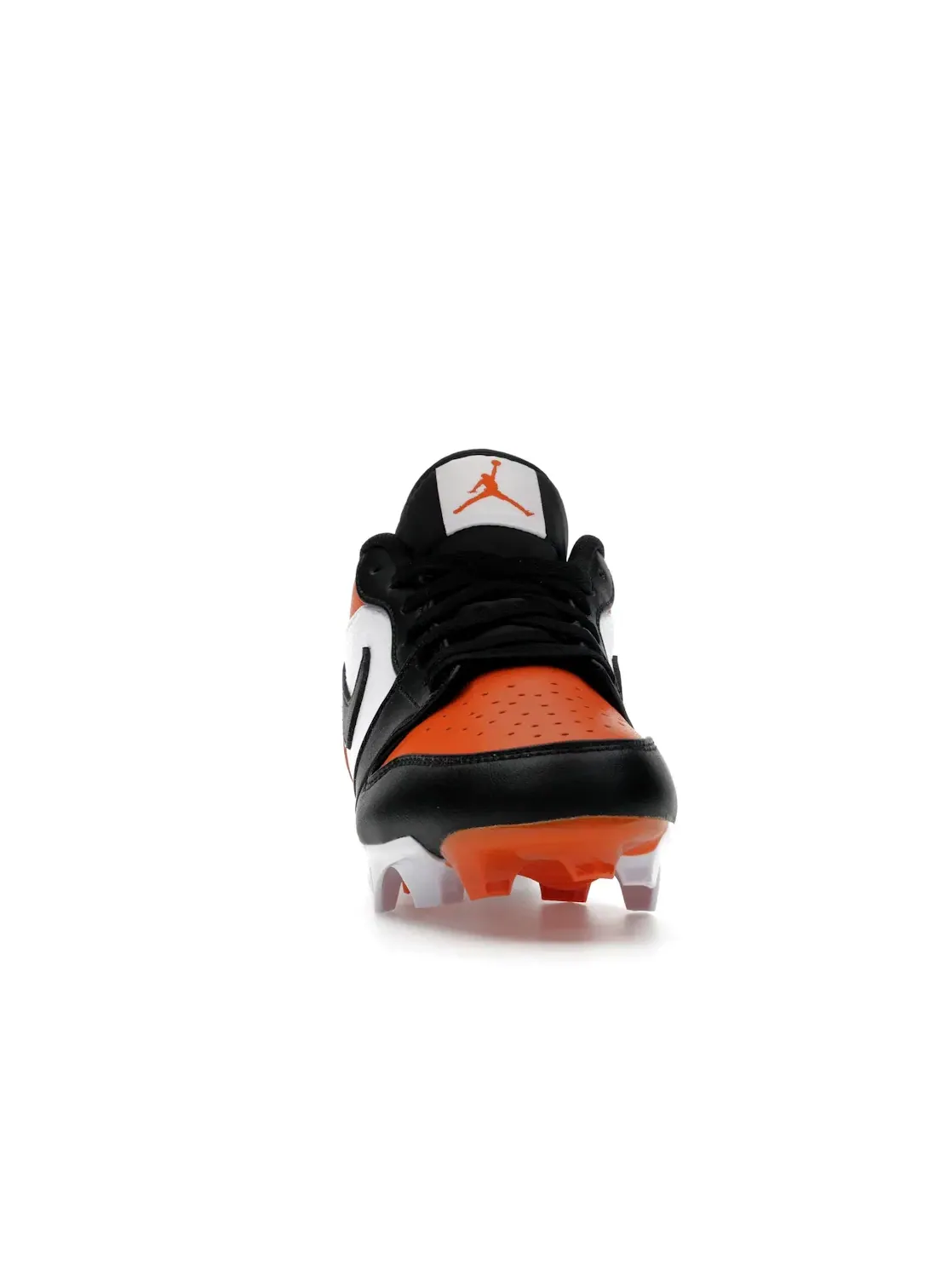 Мужские бутсы с шипами Jordan 1 Low TD Cleat Shattered Backboard — изображение 2 из 4, черный-белый