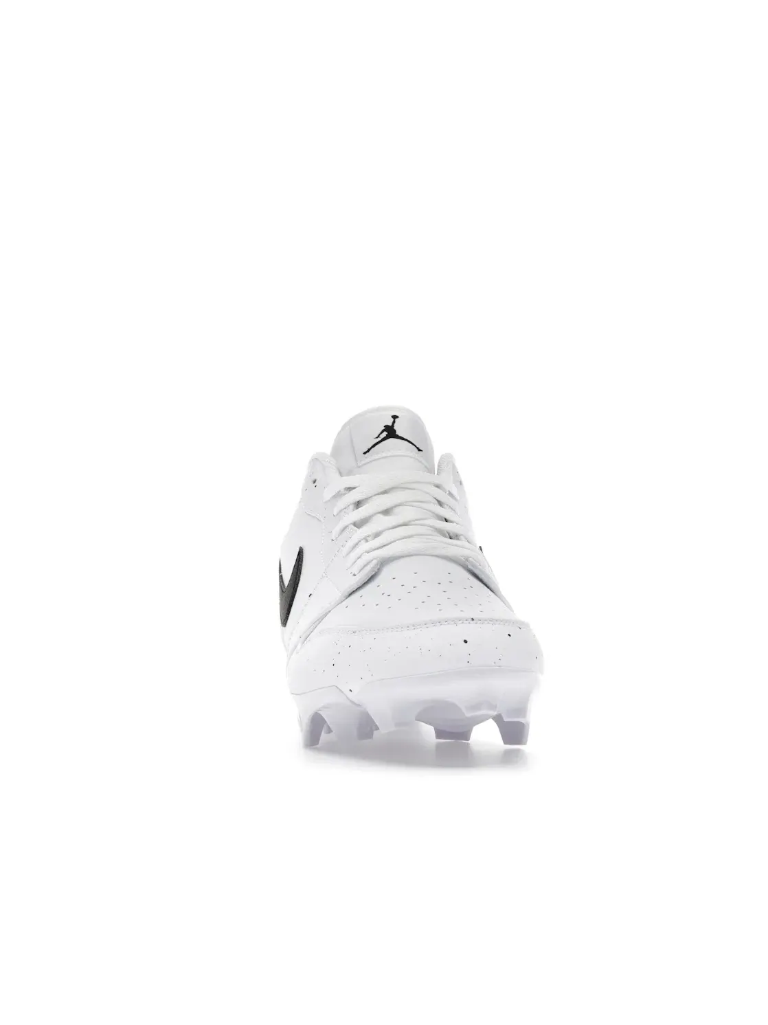 Мужские бутсы с принтом Jordan 1 Low TD Cleat Jordan — изображение 2 из 4, белый/черный