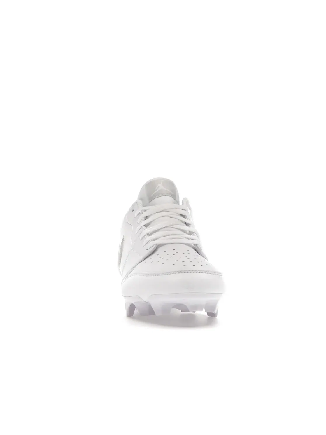 Мужские бутсы для футбола Jordan 1 Low TD Cleat Jordan — изображение 2 из 4, белый/серый/белый