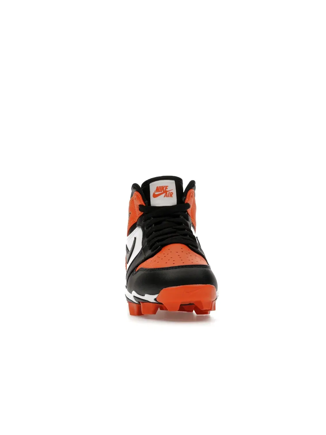 Детские бутсы Jordan 1 Mid Cleat Shattered Backboard Jordan — изображение 2 из 4, черный/белый