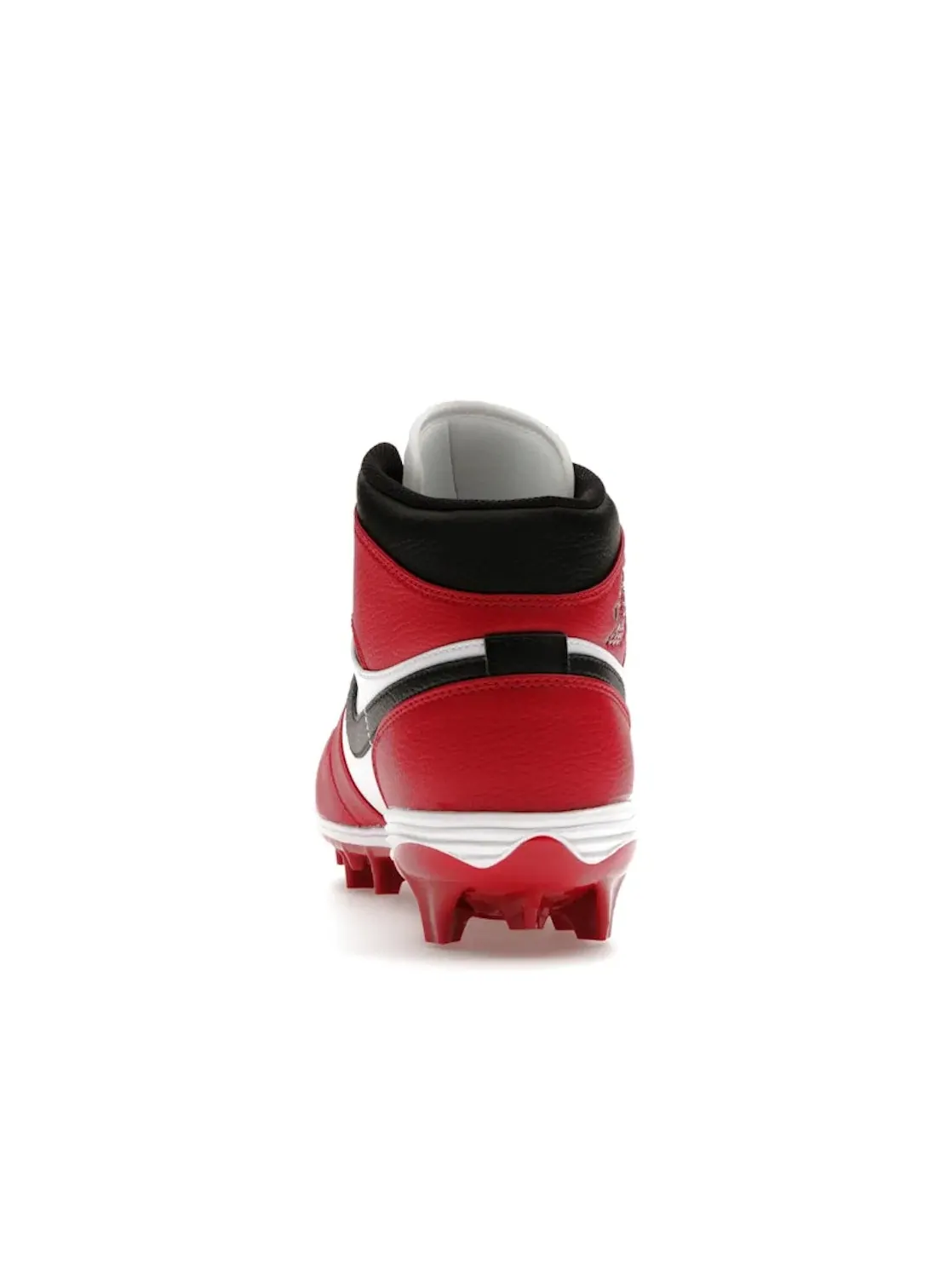 Мужские бутсы для футбола Jordan 1 Mid TD Cleat Chicago (2023) Jordan — изображение 4 из 4, белый/черный-красный