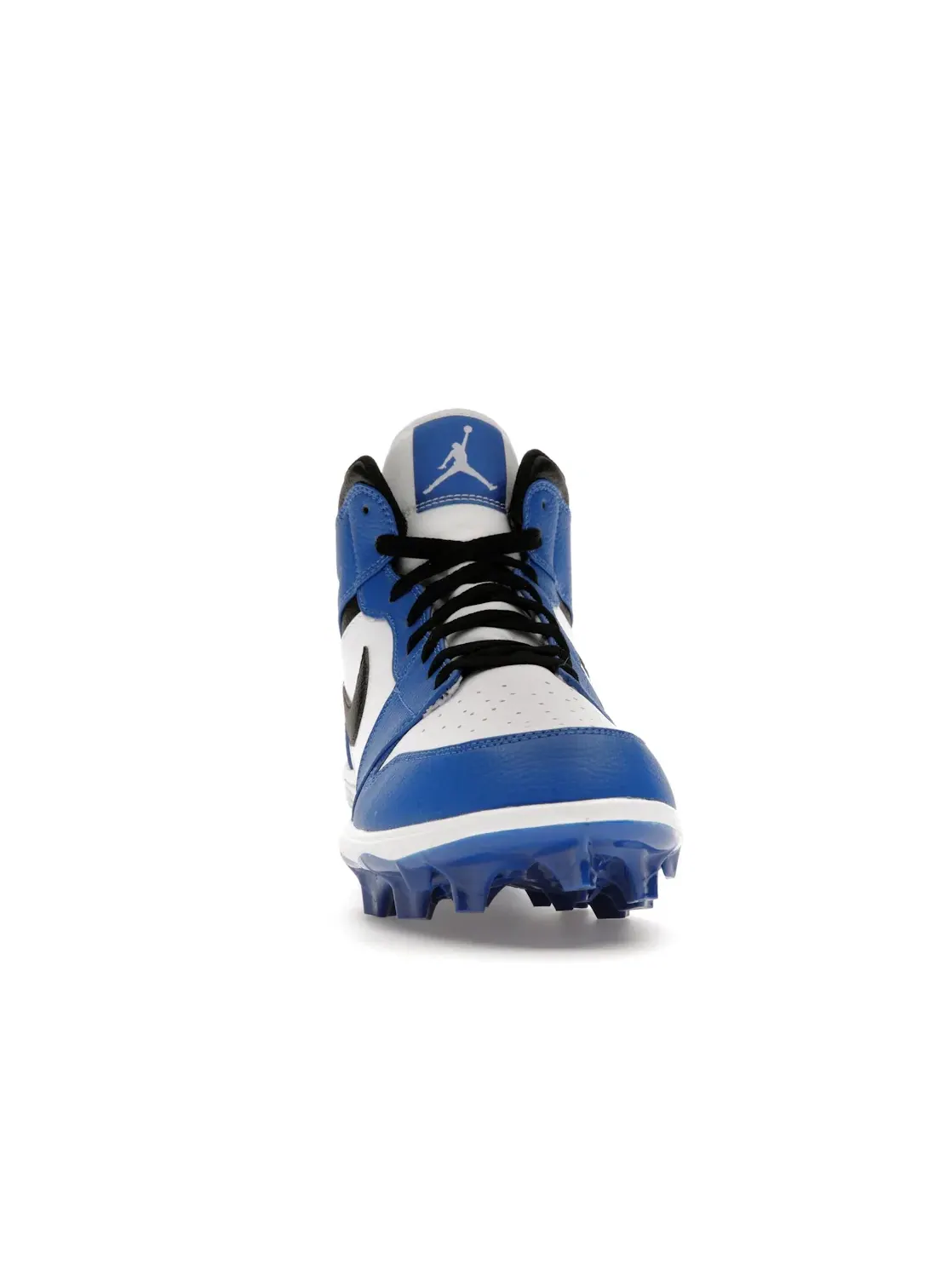 Мужские бутсы с шипами Jordan 1 Mid TD Cleat Jordan — изображение 2 из 4, черный/белый