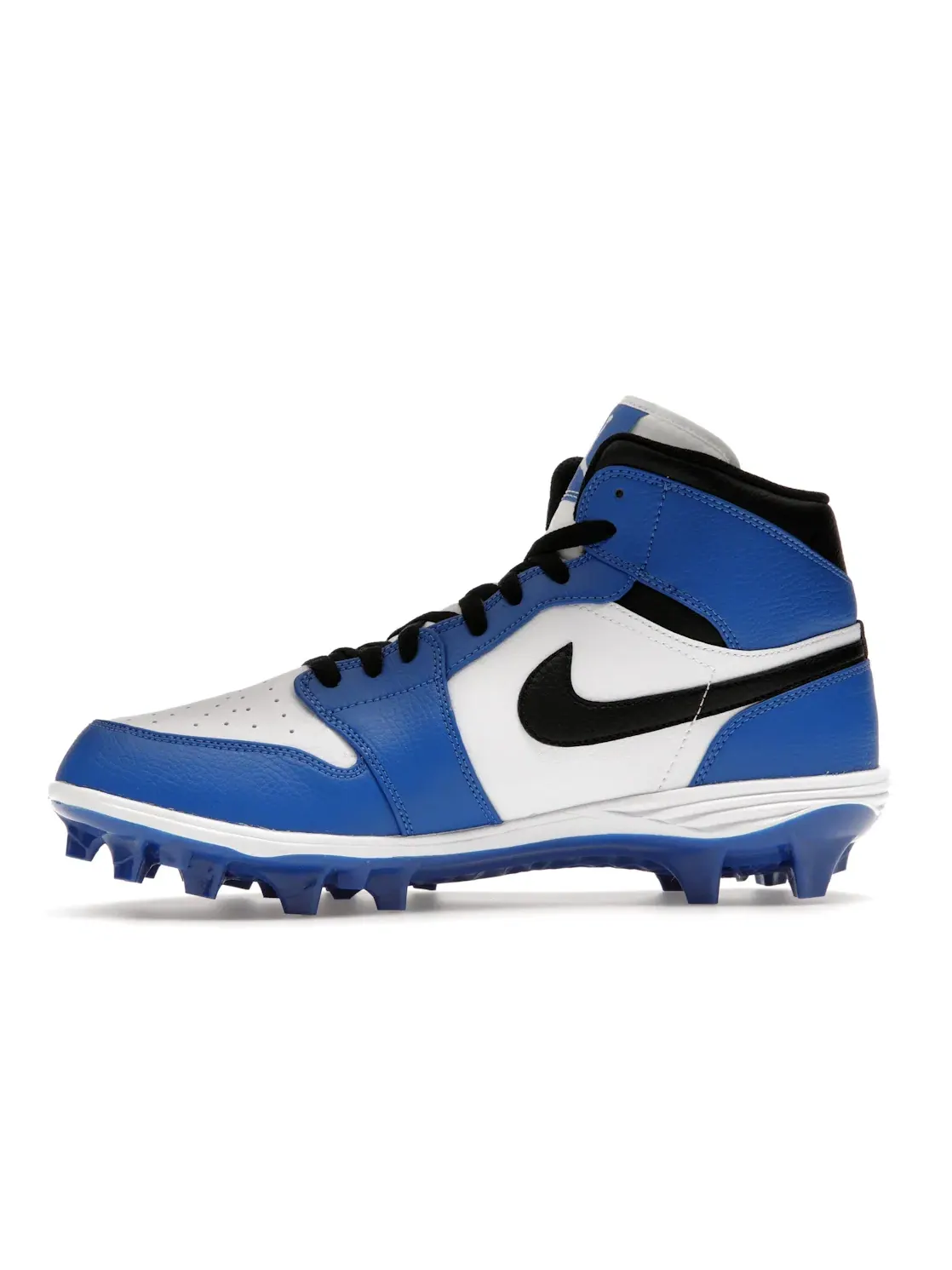 Мужские бутсы с шипами Jordan 1 Mid TD Cleat Jordan — изображение 3 из 4, черный/белый