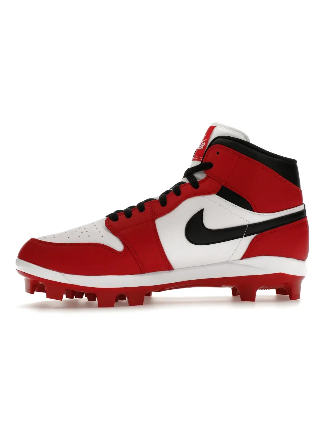 Мужские бутсы с высоким верхом Jordan 1 Retro High MCS Chicago — изображение 3 из 4, красный белый черный