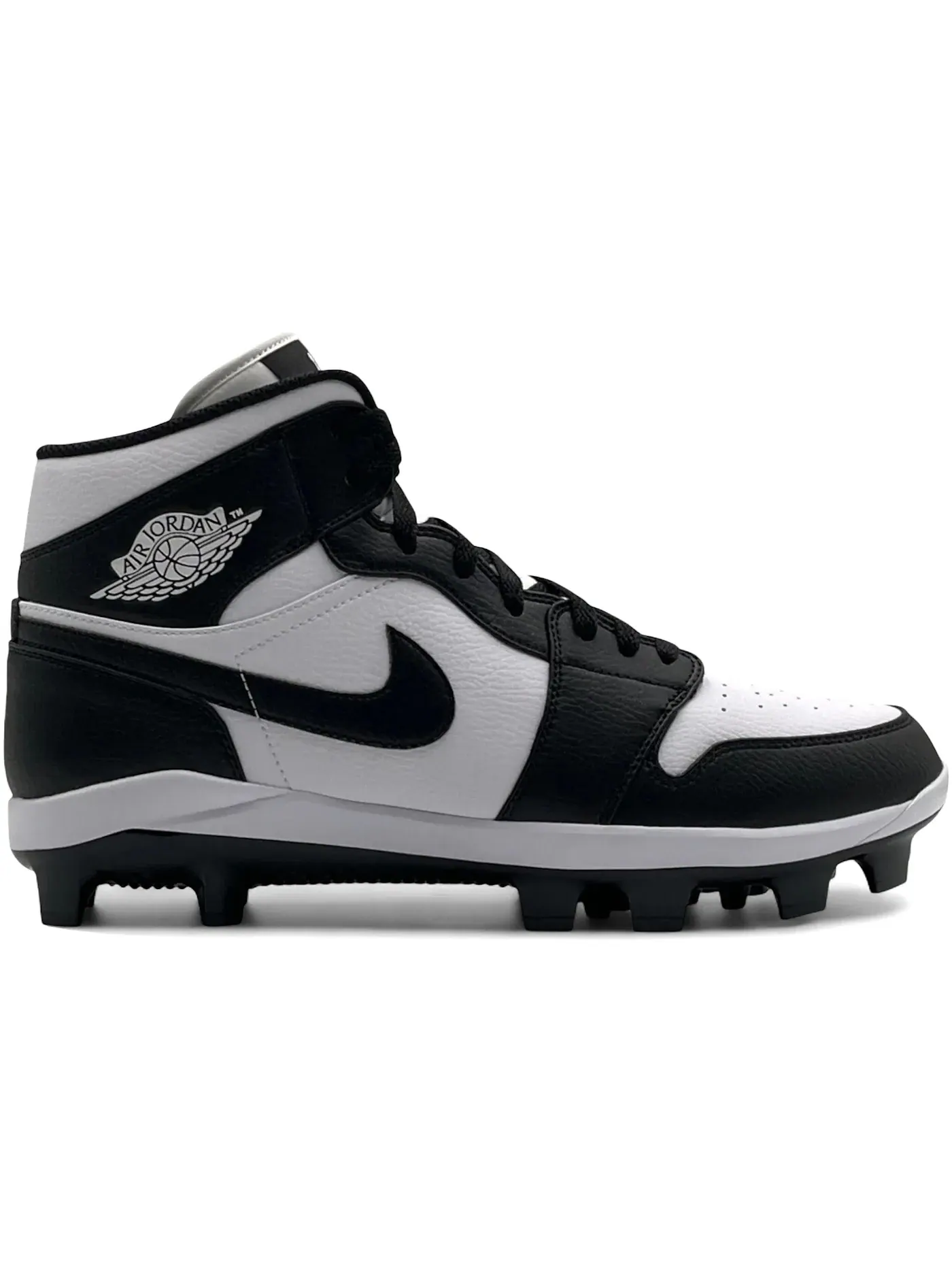 Мужские бутсы Jordan 1 Retro High MCS Jordan — изображение 1 из 1, белый/черный/черный
