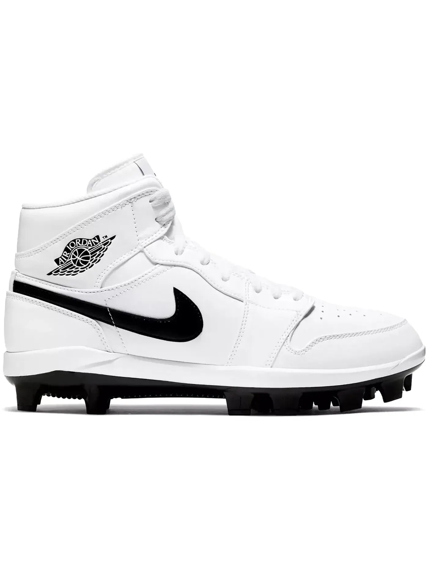 Мужские бутсы Jordan 1 Retro High MCS — изображение 1 из 1, белый черный