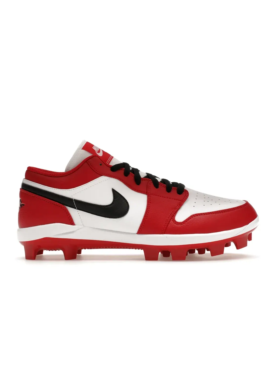 Мужские бутсы Jordan 1 Retro MCS Low Chicago — изображение 1 из 4, красный/белый/черный