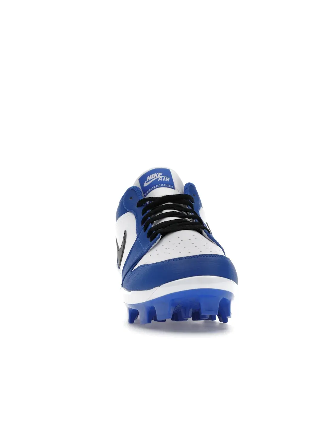 Мужские бутсы Game Royal Jordan 1 Retro MCS Low — изображение 2 из 4, белый/черный