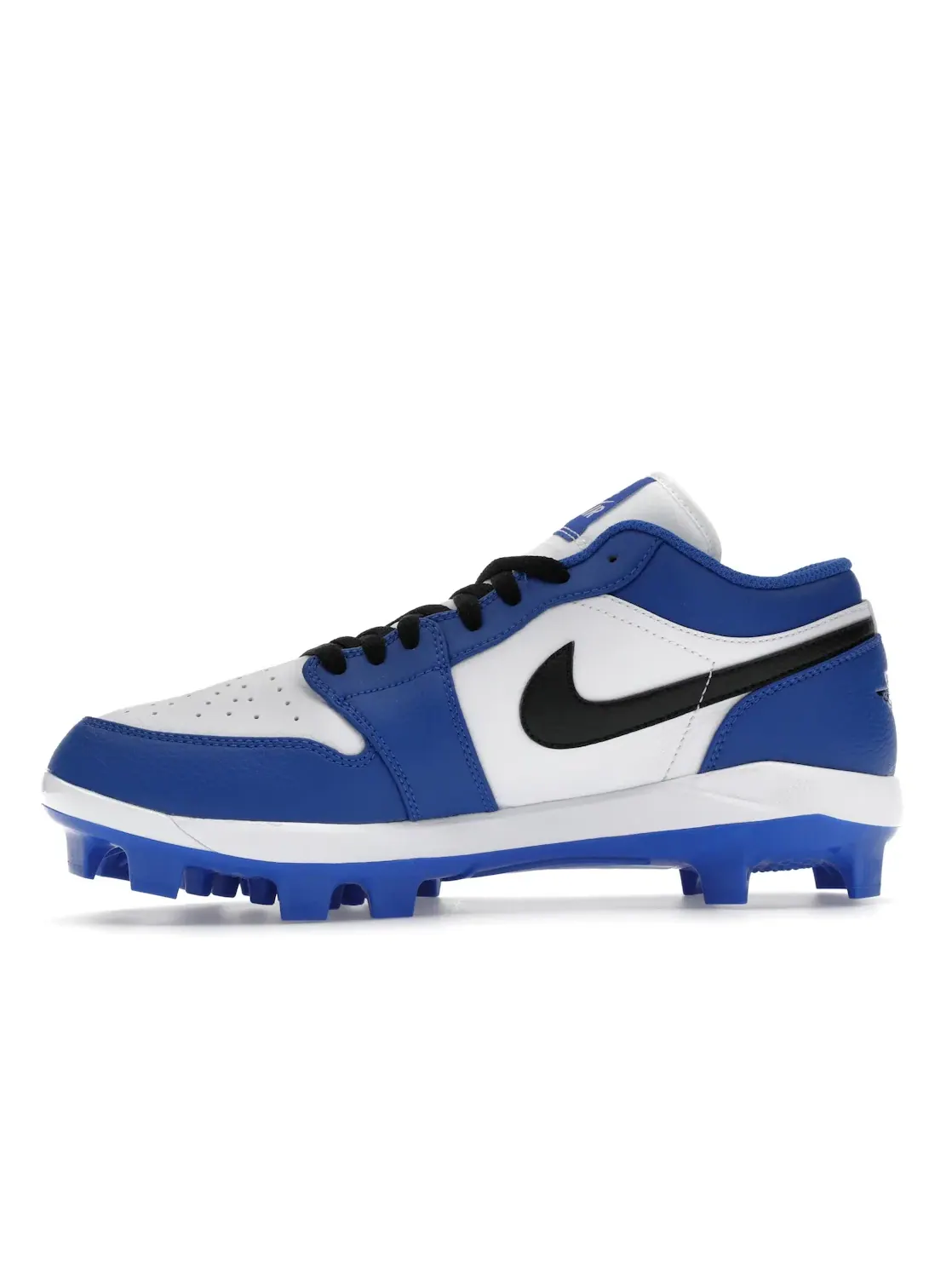 Мужские бутсы Game Royal Jordan 1 Retro MCS Low — изображение 3 из 4, белый/черный