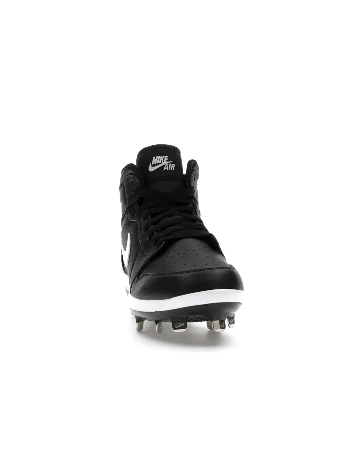 Мужские бутсы Metal Jordan 1 Retro Jordan — изображение 2 из 4, черный/белый