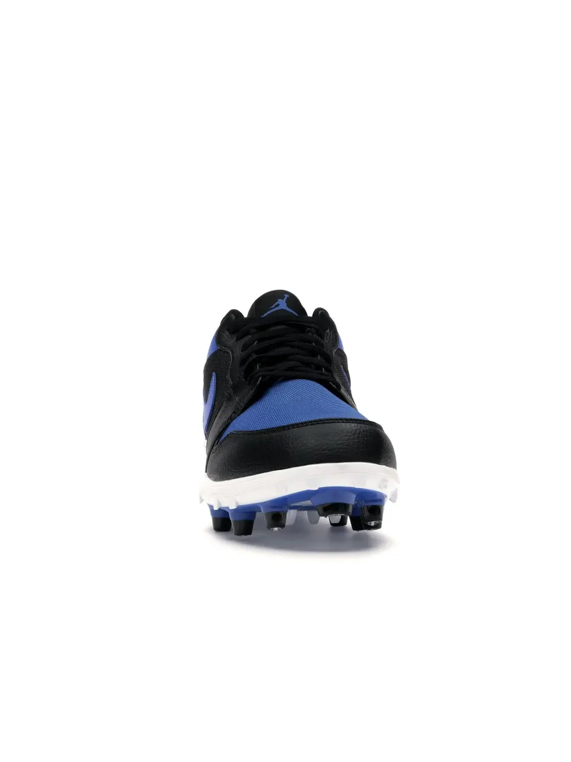 Мужские бутсы Jordan 1 TD Low — изображение 2 из 4, черный/-белый