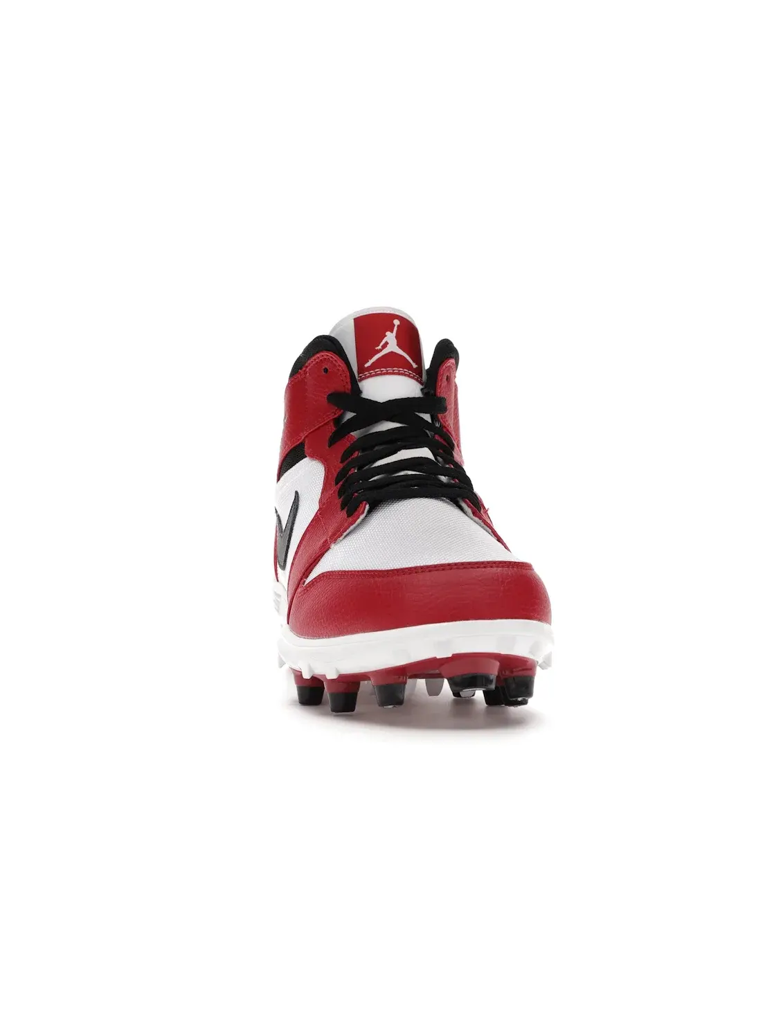 Мужские бутсы Jordan 1 TD Mid Cleat Chicago (2019) — изображение 2 из 4, белый/красный-черный