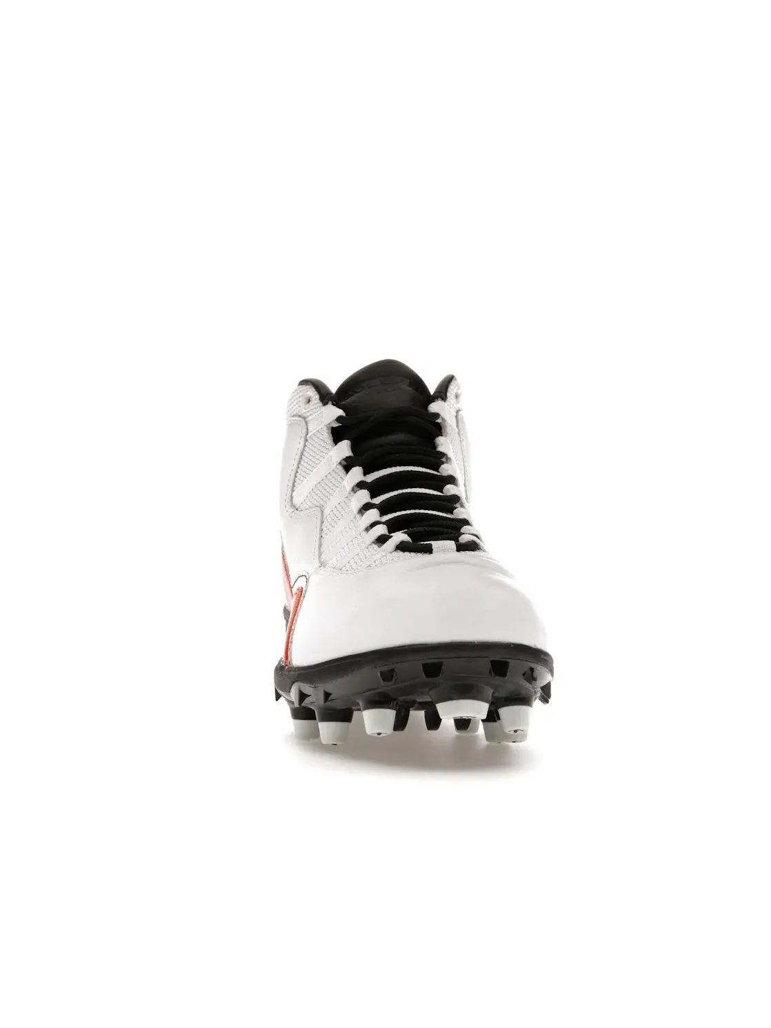 Мужские бутсы Jordan 10 Retro Cleat — изображение 2 из 4, белый/оранжевый-черный