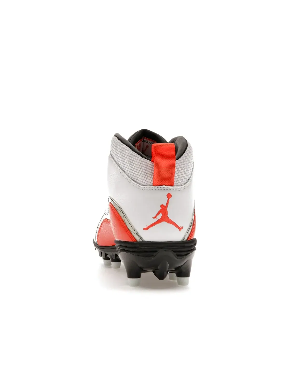 Мужские бутсы Jordan 10 Retro Cleat — изображение 4 из 4, белый/оранжевый-черный