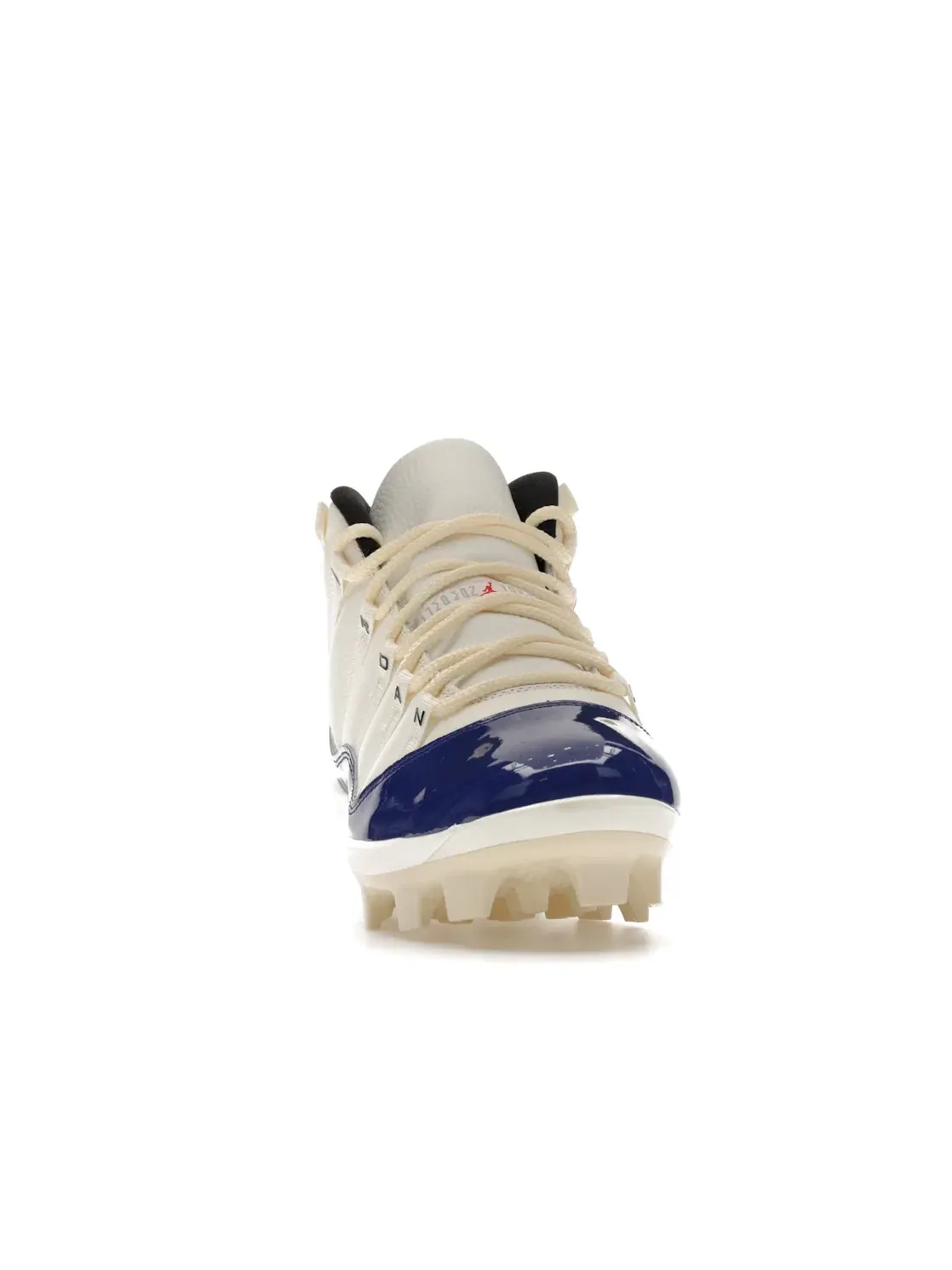 Мужские бутсы Jordan 11 Mid MCS Cleat Rare Air — изображение 2 из 4, глубокий синий/красный