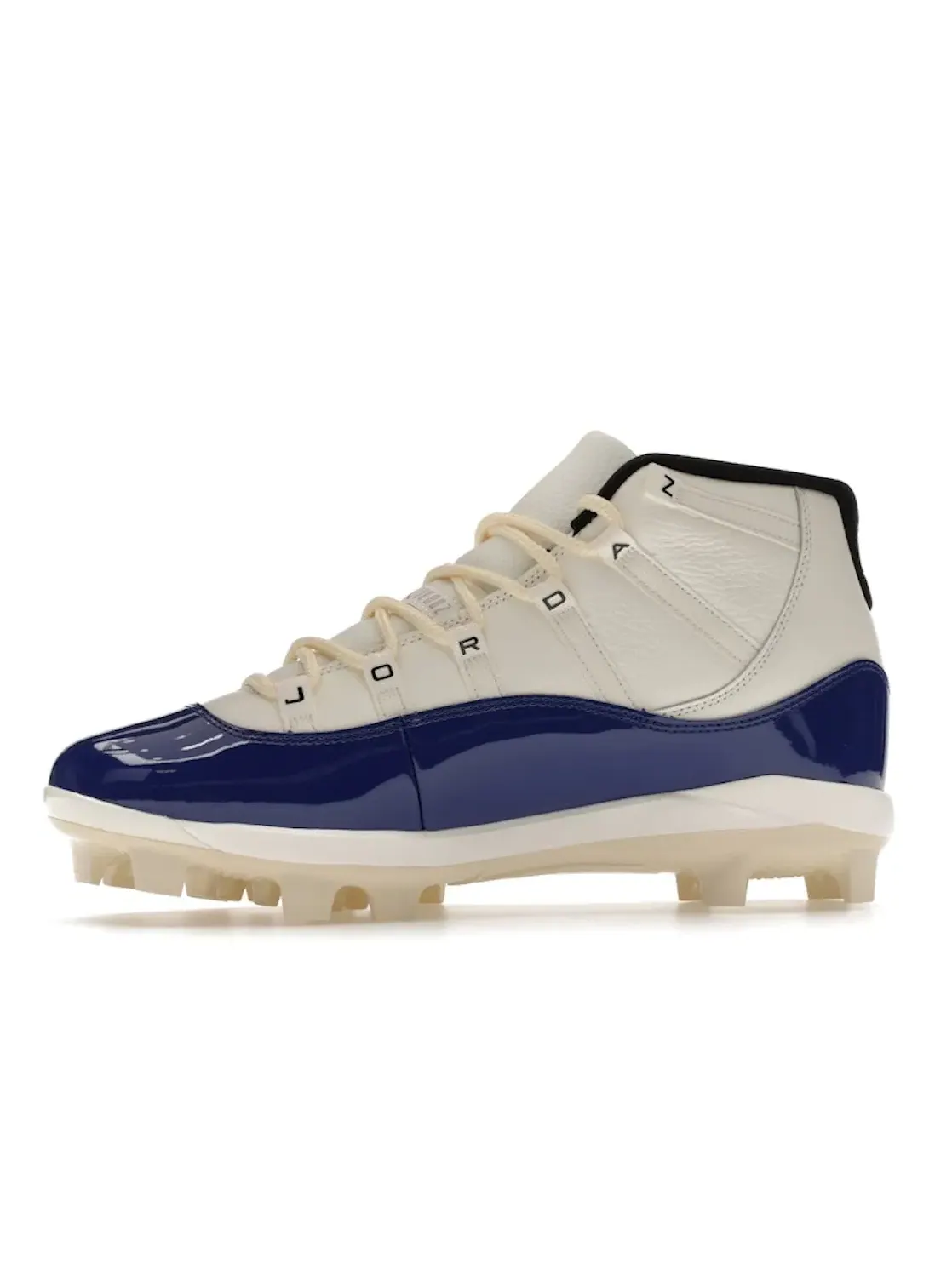 Мужские бутсы Jordan 11 Mid MCS Cleat Rare Air — изображение 3 из 4, глубокий синий/красный