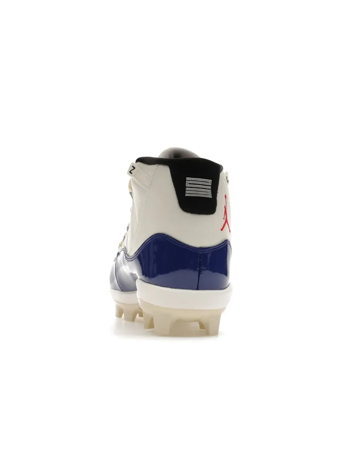 Мужские бутсы Jordan 11 Mid MCS Cleat Rare Air — изображение 4 из 4, глубокий синий/красный