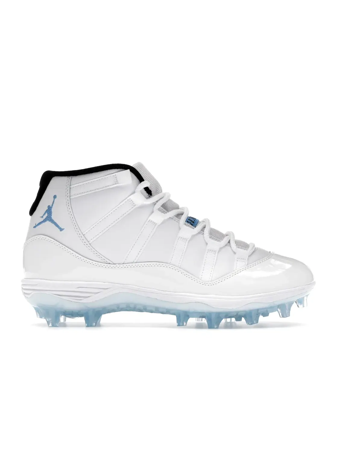 Мужские бутсы Jordan 11 Mid TD Cleat Jordan — изображение 1 из 4, белый/черный/синий