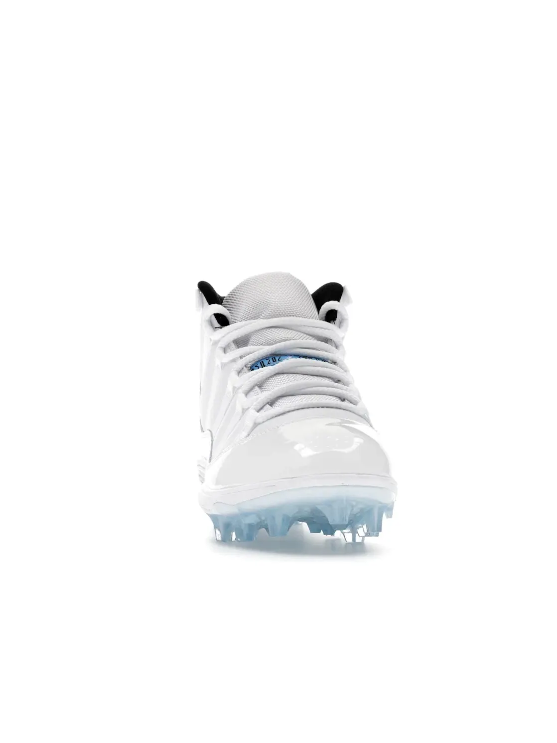 Мужские бутсы Jordan 11 Mid TD Cleat Jordan — изображение 2 из 4, белый/черный/синий