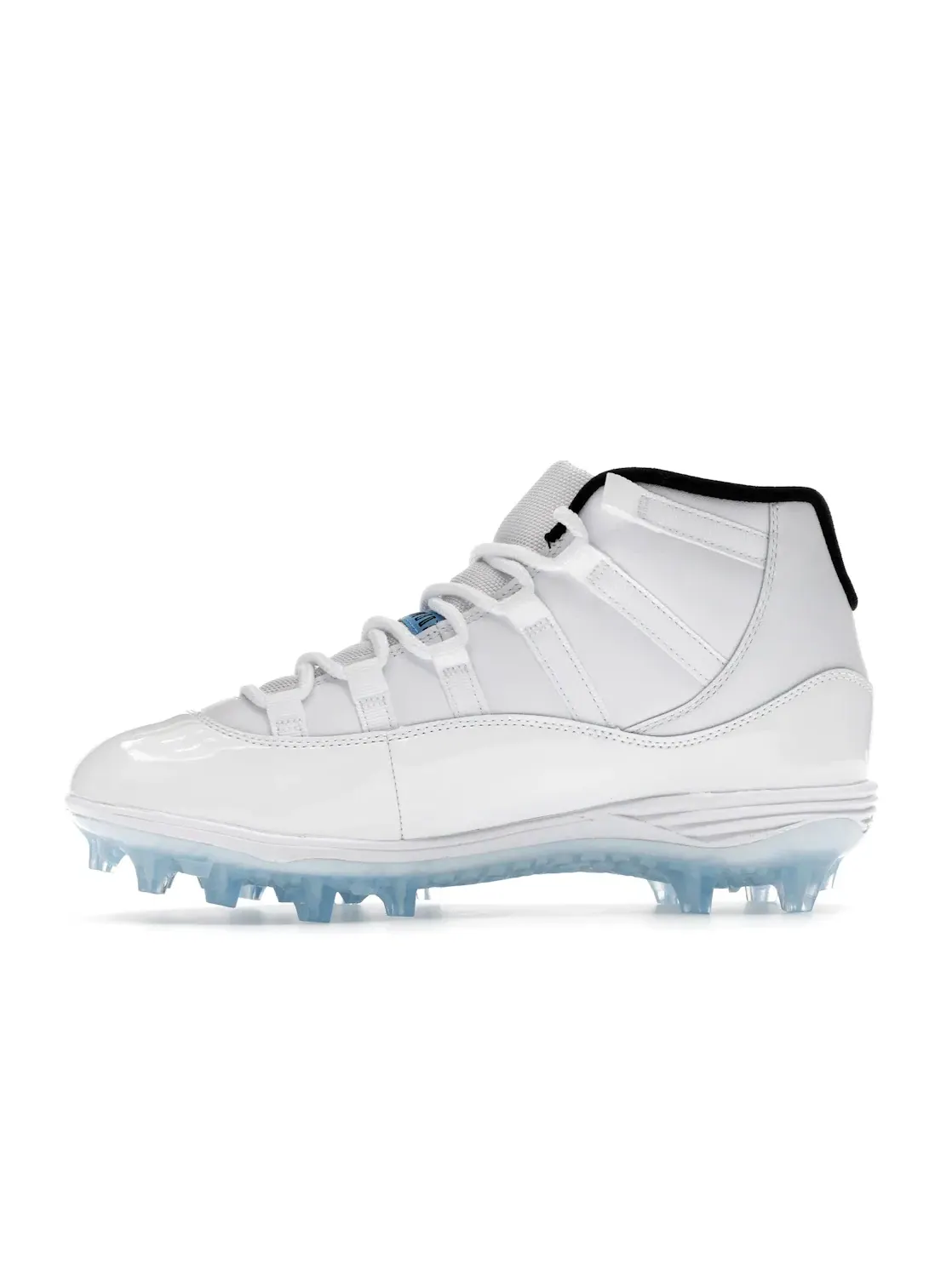 Мужские бутсы Jordan 11 Mid TD Cleat Jordan — изображение 3 из 4, белый/черный/синий