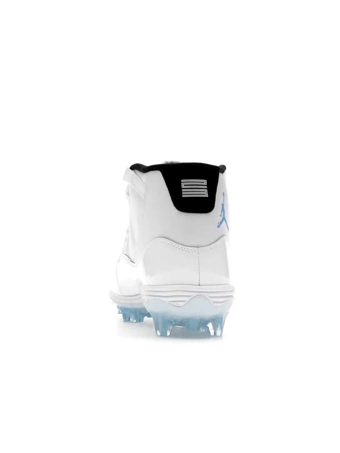 Мужские бутсы Jordan 11 Mid TD Cleat Jordan — изображение 4 из 4, белый/черный/синий