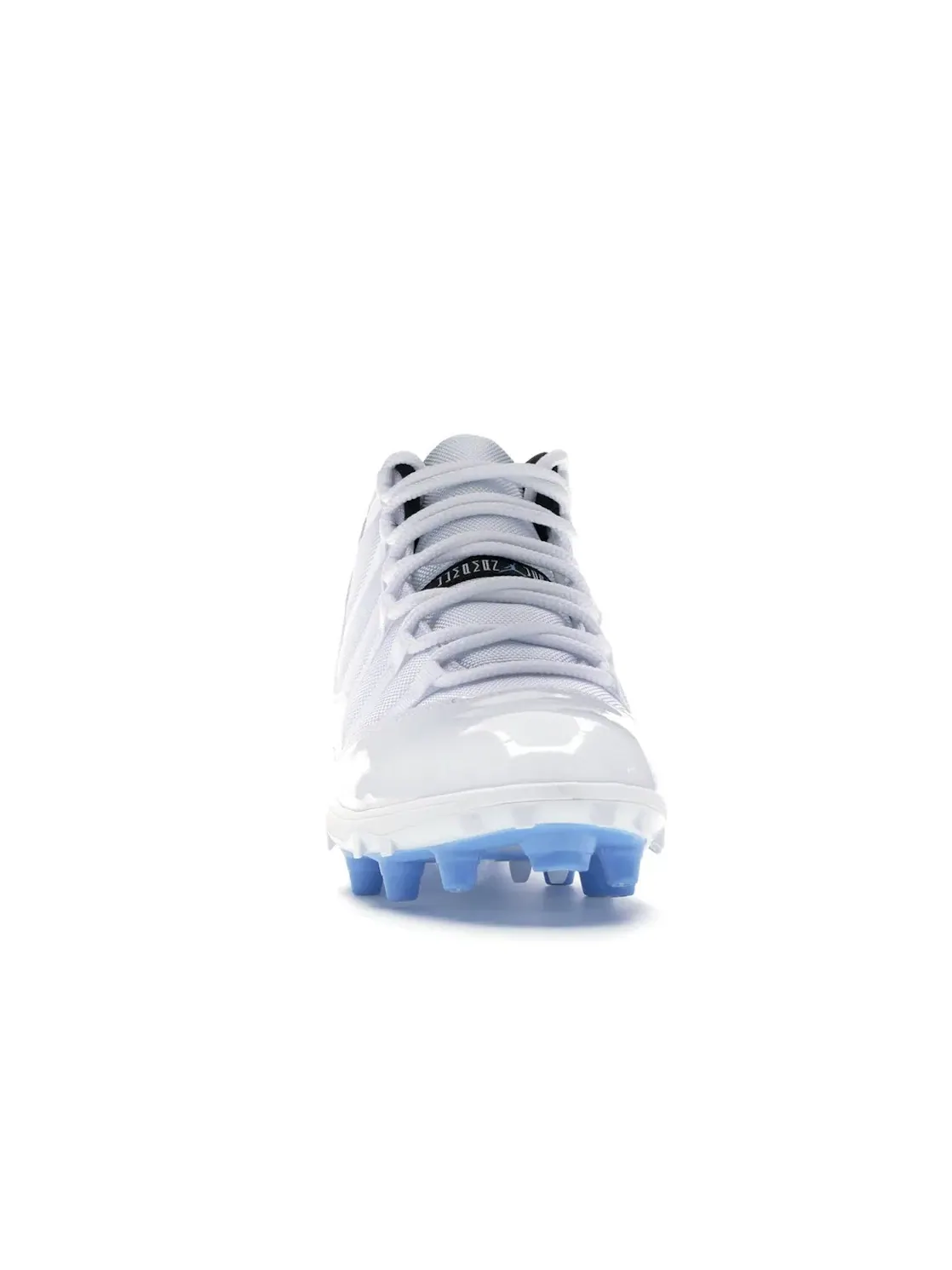 Мужские бутсы с высоким верхом Jordan 11 Retro Cleat Jordan — изображение 2 из 4, белый/синий-черный